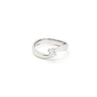 Anello Recarlo Donna in Oro bianco Diamante 0.05 Ct XB287/005 - XB287/005